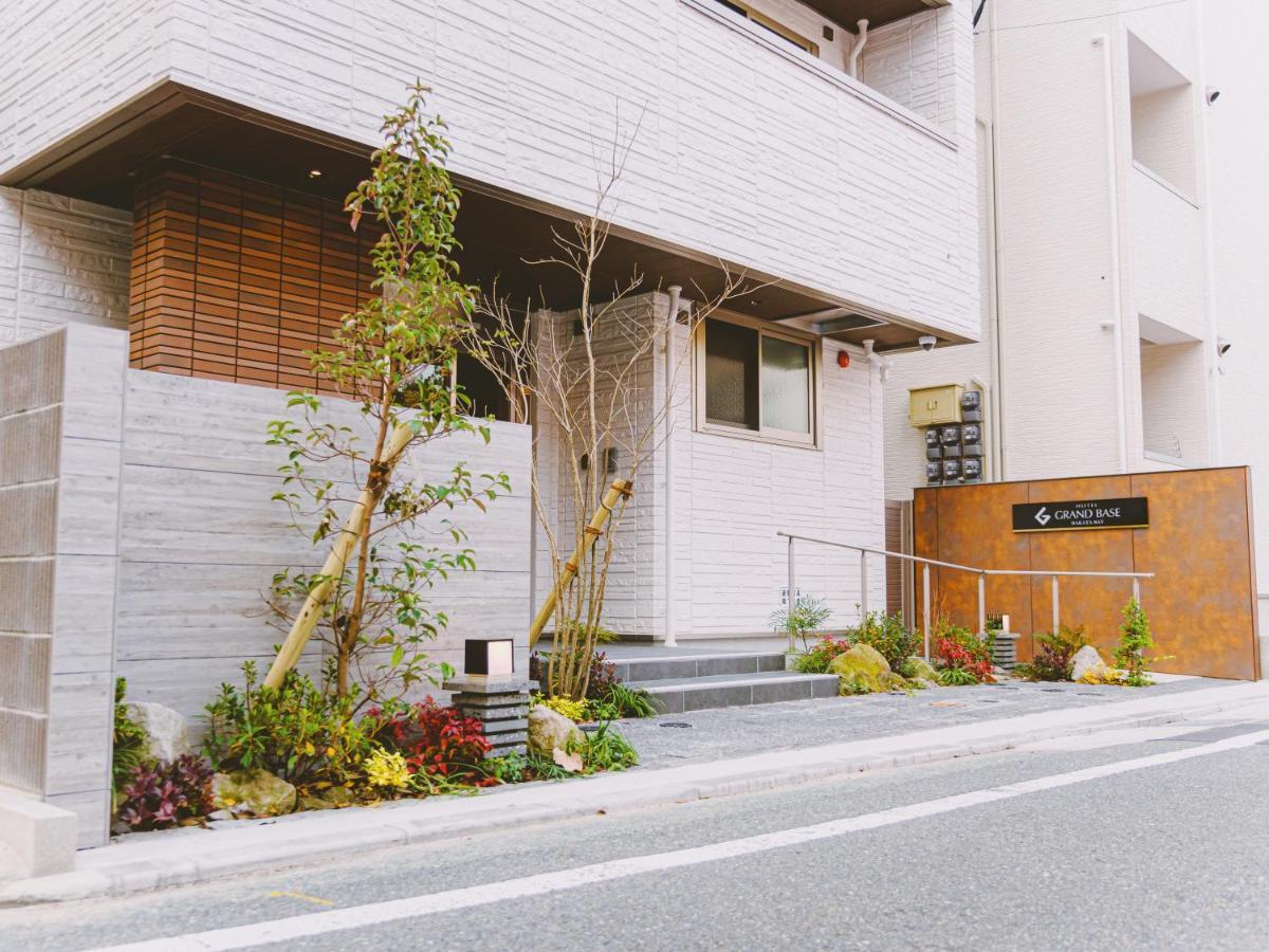 Aparthotel Grand Base Hakata Bay Fukuoka  Exterior foto
